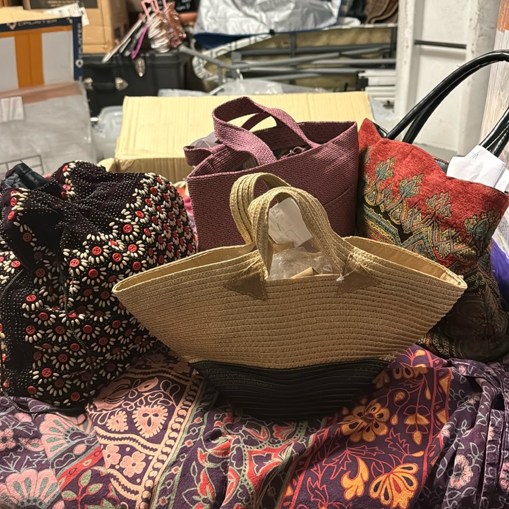 Vintage bags made in Italy and Japan